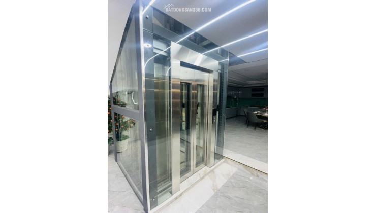Nhà Mới SHR 6 tầng Đ.12m 83m2, Nở hậu – Trần Thị Năm Quận 12 S